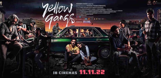 Yellow Gangs Movie Poster