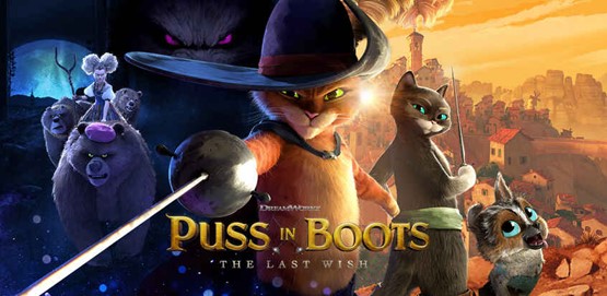 Puss in Boots: The Last Wish Movie Poster
