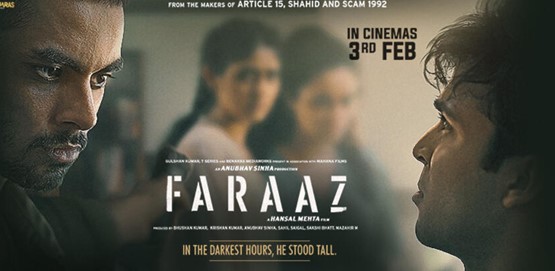 Faraaz Movie Poster