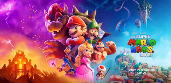 The Super Mario Bros Movie Movie Poster