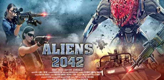 Aliens 2042 Movie Poster