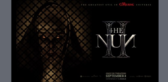 The Nun II Movie Poster