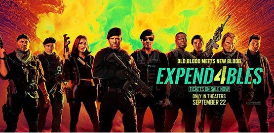 EXPEND4BLES Movie Poster