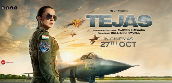 Tejas Movie Poster