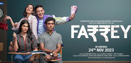 Farrey Movie Poster