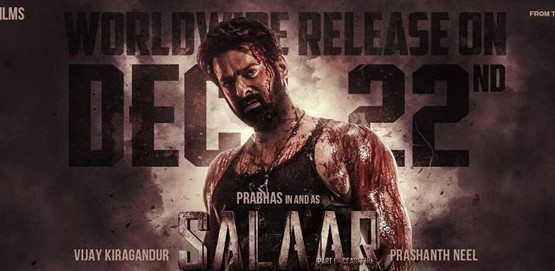 Salaar Movie Poster