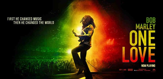 Bob Marley One Love Movie Poster