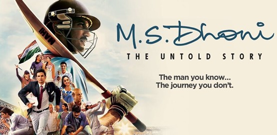 M S Dhoni The Untold Story Movie Poster