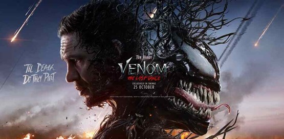 Venom The Last Dance Movie Poster