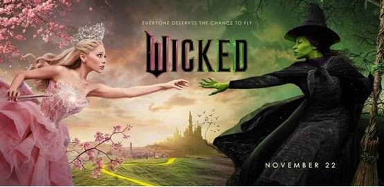 Wicked Movie Poster