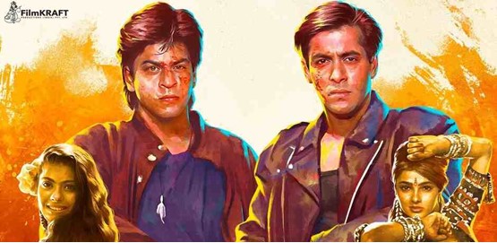 Karan Arjun Movie Poster