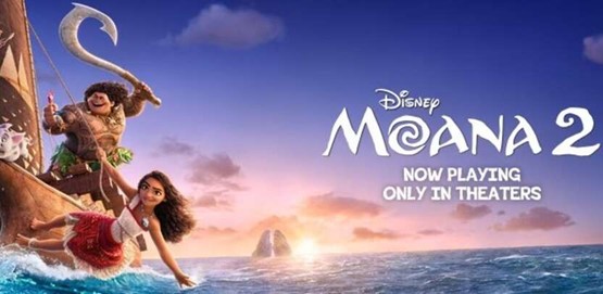 Moana 2 Movie Poster