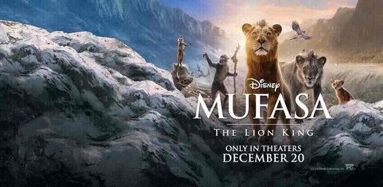 Mufasa The Lion King Movie Poster