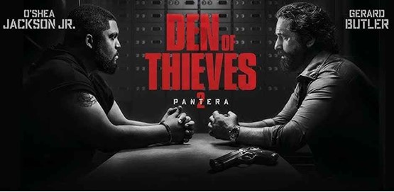 Den Of Thieves 2 Pantera Movie Poster