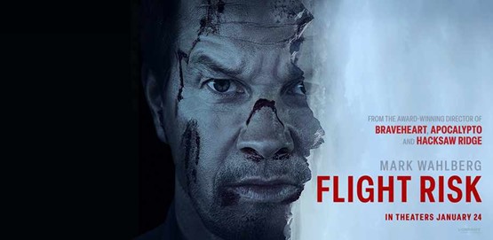 Flight Risk Movie Poster