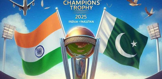 ICC Mens Champions 2025 India Vs Pakistan Movie Poster