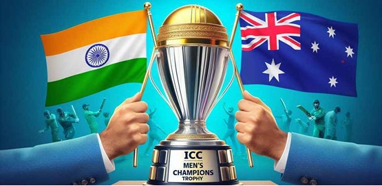 ICC Mens Trophy India Vs Australia Movie Poster