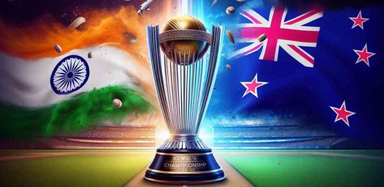 ICC Mens Champions Trophy Final Movie Poster