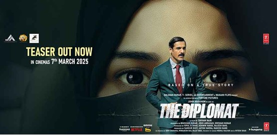 The Diplomat Movie Poster