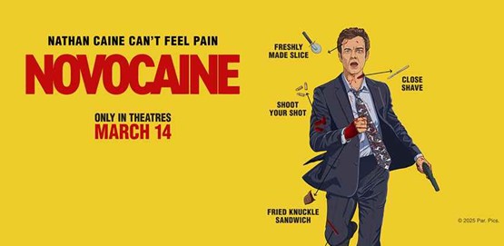 Novocaine Movie Poster