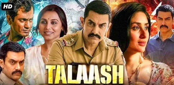 Talaash Movie Poster