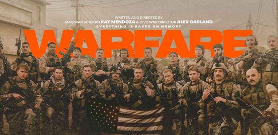 Warfare Movie Poster