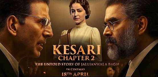 Kesari Chapter 2 Movie Poster