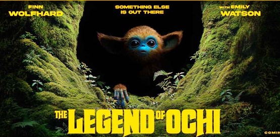 The Legend Of Ochi Movie Poster