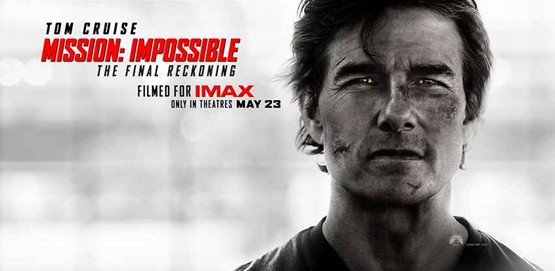 Mission Impossible: The Final Reckoning Movie Poster