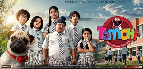 Tomchi Movie Poster