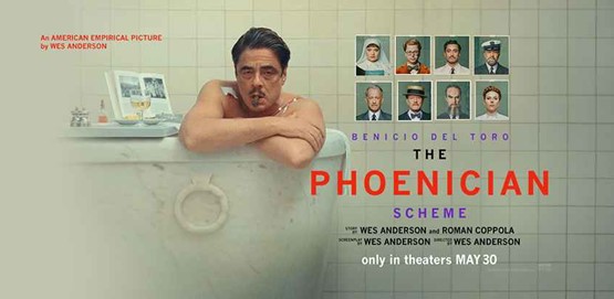 The Phoenician Scheme Movie Poster