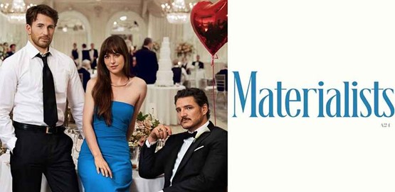 Materialists Movie Poster