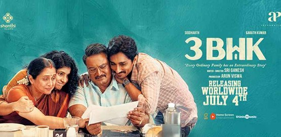 3BHK Movie Poster