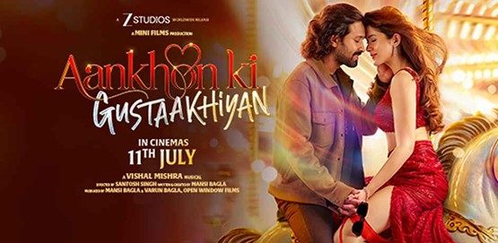 Aankhon Ki Gustaakhiyan Movie Poster
