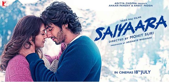 Saiyaara Movie Poster