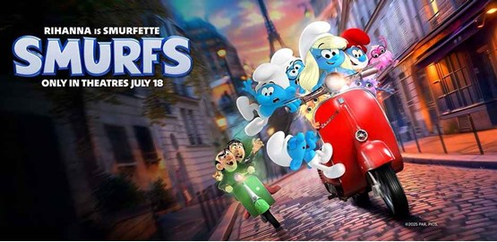 Smurfs Movie Poster