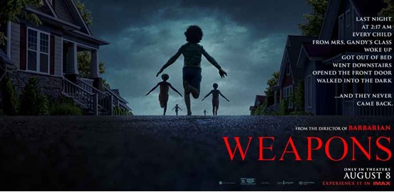 Weapons Movie Poster