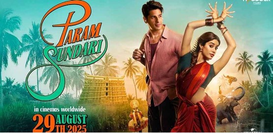 Param Sundari Movie Poster