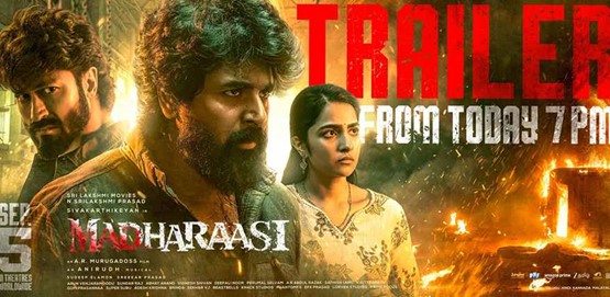 Madharaasi Movie Poster