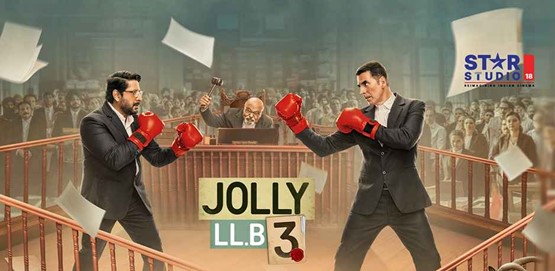 Jolly LLB 3 Movie Poster