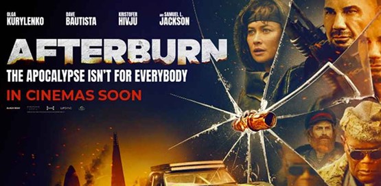 Afterburn Movie Poster