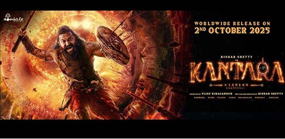Kantara: A Legend Chapter 1 Movie Poster