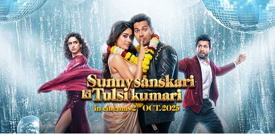 Sunny Sanskari Ki Tulsi Kumari Movie Poster