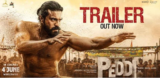 Peddi Movie Poster