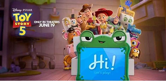 Toy Story 5 Movie Poster