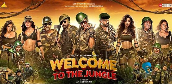 Welcome To The Jungle Movie Poster
