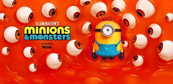 Minions And Monsters Movie Poster