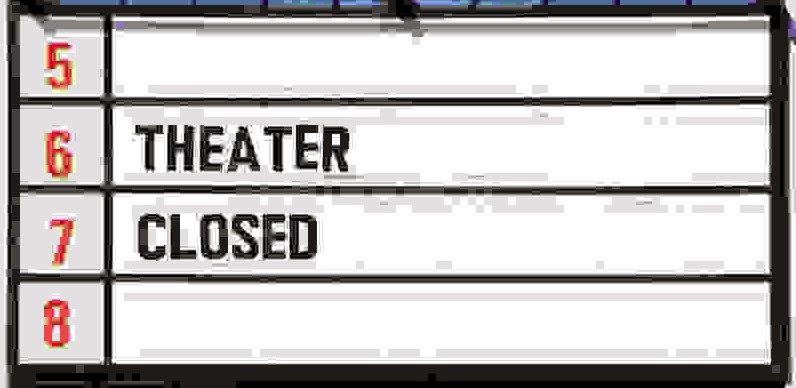 Mysuru Theaters closed due to covid